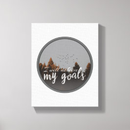 morele motivatie citaten voor zelfliefde canvas afdruk