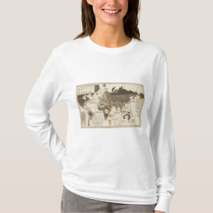 Morele politieke wereld t-shirt