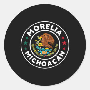 Morelia Michoacã Ronde Sticker
