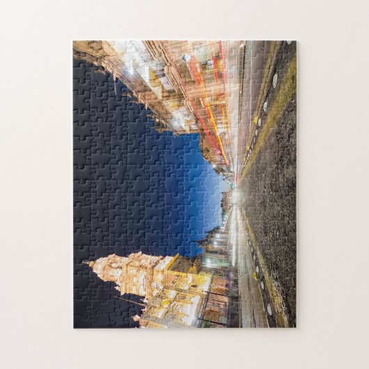 Morelia Michoacan City Puzzle Legpuzzel (Verticaal)