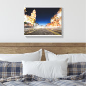 Morelia Michoacan Nights Canvas Afdruk (Insitu (Slaapkamer))