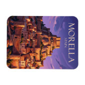 Morella Spanje Magneet (Horizontaal)
