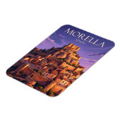 Morella Spanje Magneet (Linkerzijde)