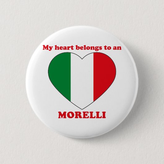 Morelli Ronde Button 5,7 Cm (Voorkant)
