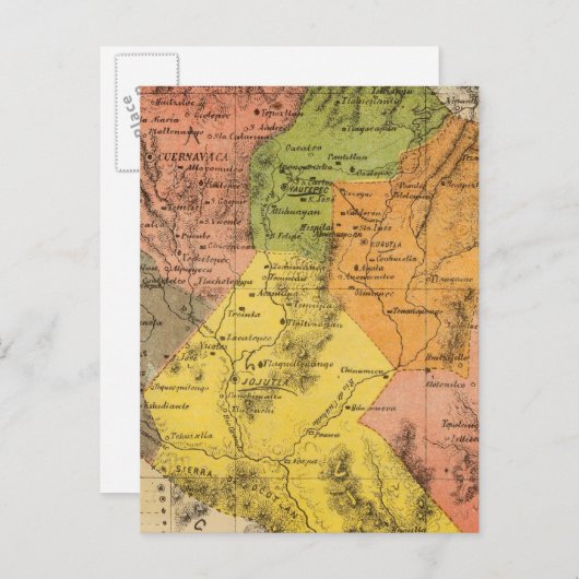 Morelos, Mexico Briefkaart (Voorkant / Achterkant)