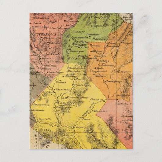 Morelos, Mexico Briefkaart (Voorkant)