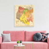 Morelos, Mexico Canvas Afdruk (Insitu (Woonkamer))