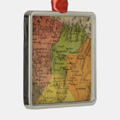 Morelos, Mexico Metalen Ornament (Rechts)