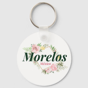 Morelos Mexico Travel Destination Bridesmaid Sleutelhanger