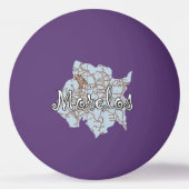 Morelos Pingpongbal (Voorkant)
