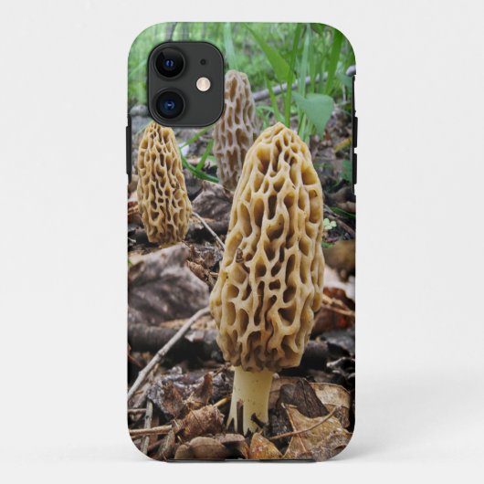 Morels Case-Mate iPhone Case (Achterkant)