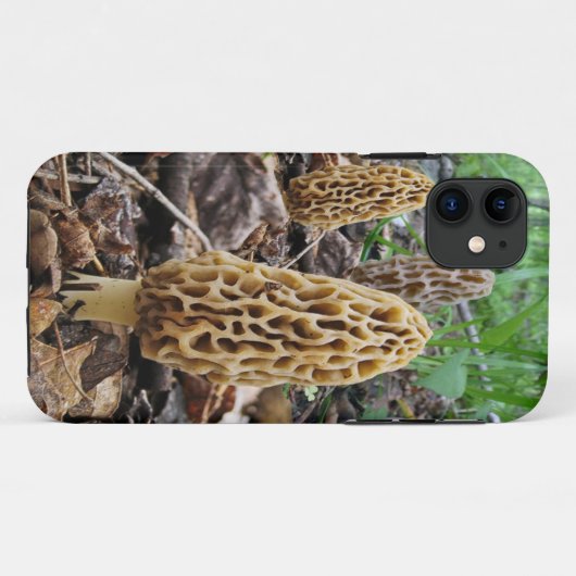 Morels Case-Mate iPhone Case (Achterkant (horizontaal))