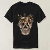 Morels paddenstoel Paddenstoel T-shirt (Design voorkant)