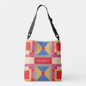 Moremi Canvas tas (Achterkant)