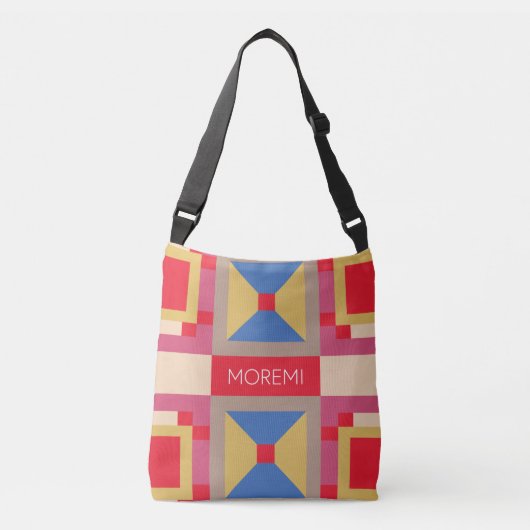Moremi Canvas tas (Voorkant)