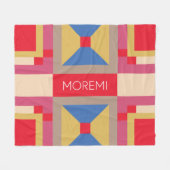 Moremi Fleece Blanket (Voorkant (Horizontaal))