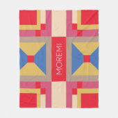 Moremi Fleece Blanket Deken (Voorkant)