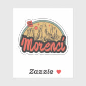 Morenci, Arizona Sticker (Vel)