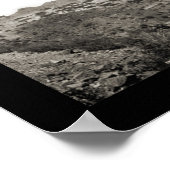 Morenci, AZ Mijnfoto 1909 Poster (Hoek)