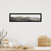 Morenci, AZ Mijnfoto 1909 Poster (Keuken)