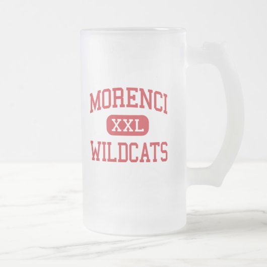 Morenci - Wildcats - High School - Morenci Arizona Matglas Bierpul (Rechts)