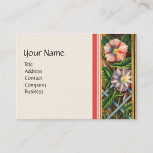 MORENDE GLORIES, GARDEN CART, HUISHOLD, GARDENING VISITEKAARTJE