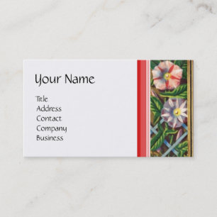 MORENDE GLORIES, GARDEN CART, HUISHOLD, GARDENING VISITEKAARTJE