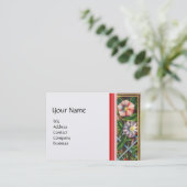 MORENDE GLORIES, GARDEN CART, HUISHOLD, GARDENING VISITEKAARTJE (Staand voorkant)