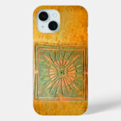 MORENDE STAR, geel, bruin, groen Case-Mate iPhone Case (Achterkant)