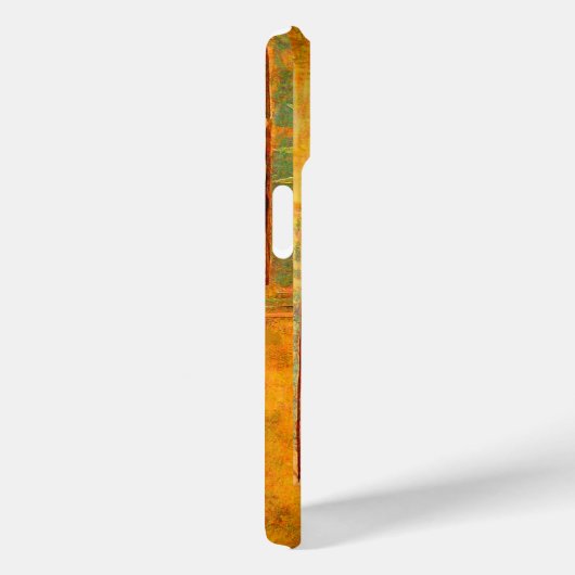 MORENDE STAR, geel, bruin, groen Case-Mate iPhone Case (Achterkant / Rechts)