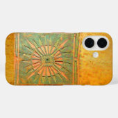 MORENDE STAR, geel, bruin groen Case-Mate iPhone Case (Achterkant (horizontaal))