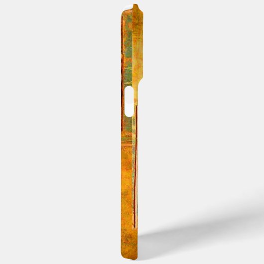 MORENDE STAR, geel, bruin, wit Case-Mate iPhone Case (Achterkant / Rechts)