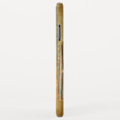 MORENDE STAR, geel, bruin, zwart monogram Case-Mate iPhone Case (Achterkant/rechts)