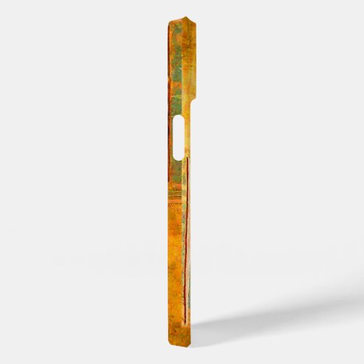 MORENDE STAR, geel, bruin, zwart monogram Case-Mate iPhone Case (Achterkant / Rechts)