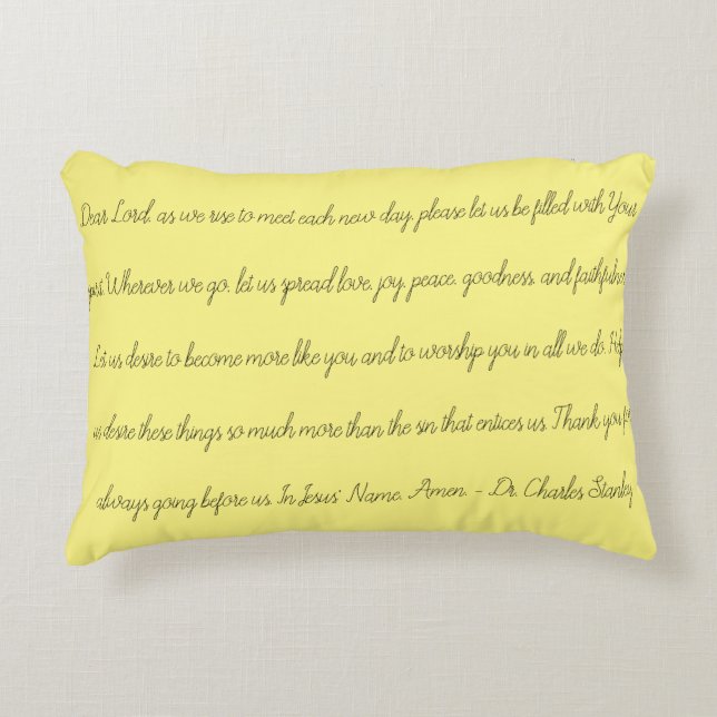 Morengebed-kussens Accent Kussen (Voorkant)