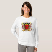 Moreno Family Crest T-shirt (Voorkant volledig)
