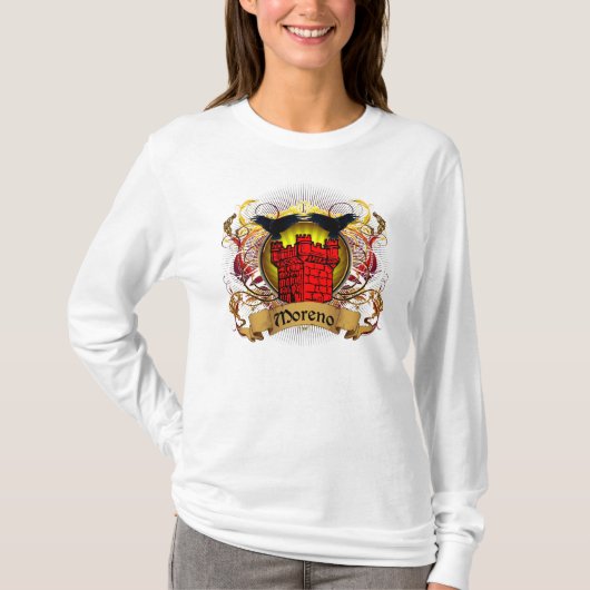 Moreno Family Crest T-shirt (Voorkant)