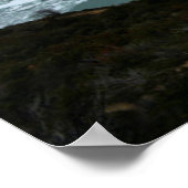 Moreno Glacier en Lake Argentino Poster (Hoek)