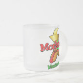 Moreno Mexican Grill Matglas Koffiemok (Voorkant rechts)