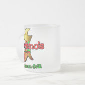 Moreno Mexican Grill Matglas Koffiemok (Voorkant links)