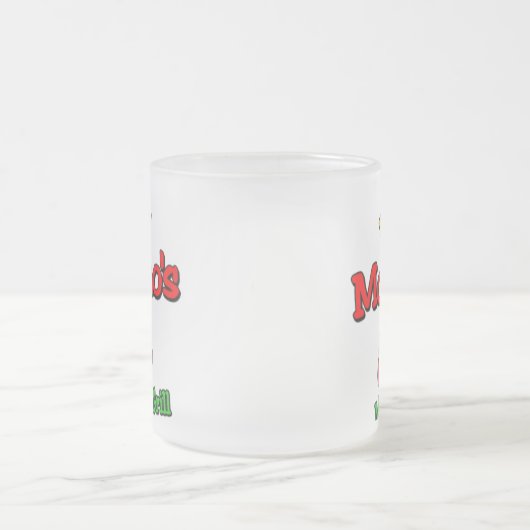 Moreno Mexican Grill Matglas Koffiemok (Center)