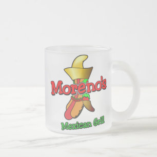 Moreno Mexican Grill Matglas Koffiemok