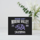 Moreno Valley Briefkaart (Staand voorkant)