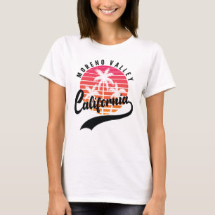 Moreno Valley, California Sunset Women's T-Shirt