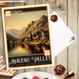 Moreno Valley, Californië | BRIEFKAART