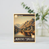 Moreno Valley, Californië | BRIEFKAART (Staand voorkant)