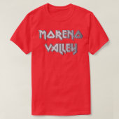 Moreno Valley T-shirt (Design voorkant)