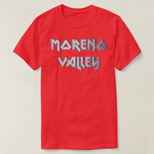 Moreno Valley T-shirt (Design voorkant)