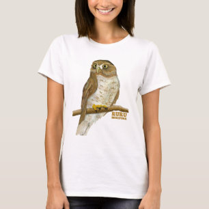 Morepork Ruru Nieuw-Zeeland Vogel T-shirt