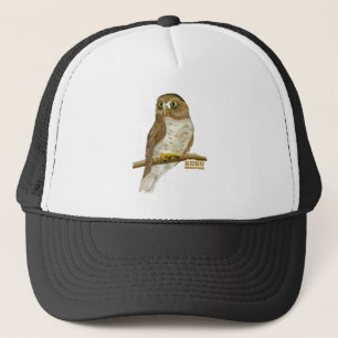 Morepork Ruru Nieuw-Zeeland Vogel Trucker Pet